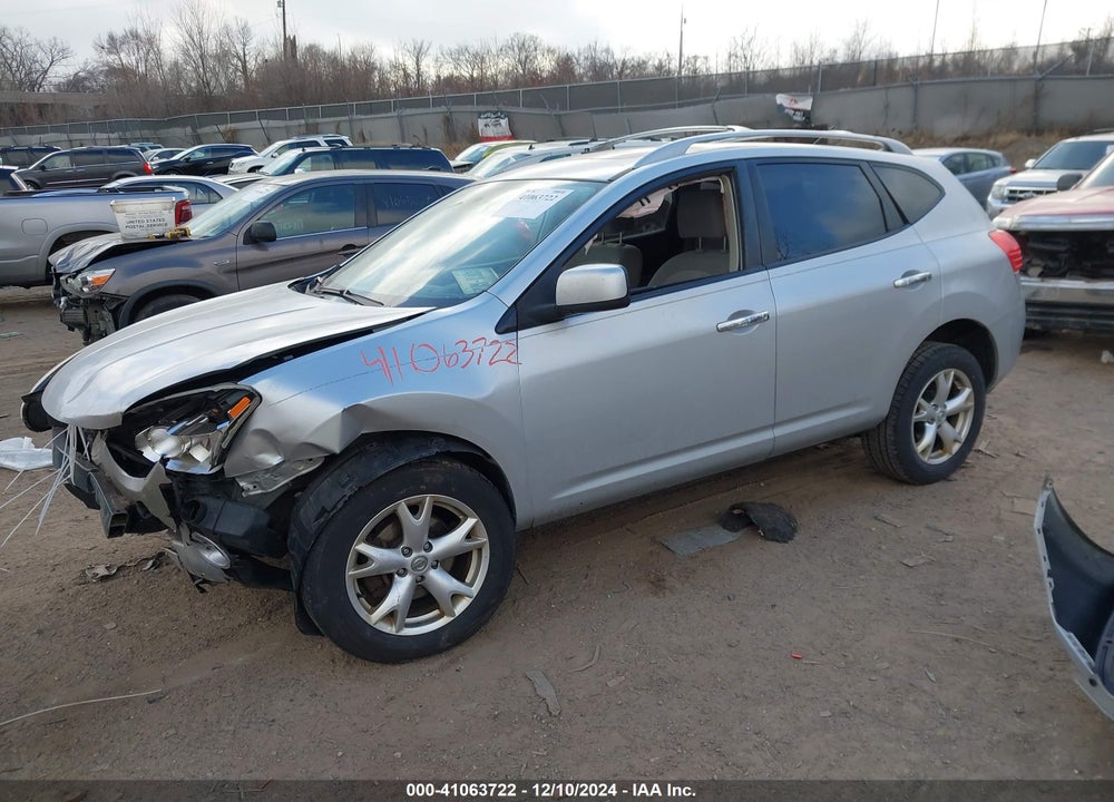 2010 NISSAN ROGUE SL VIN: JN8AS5MV4AW118282