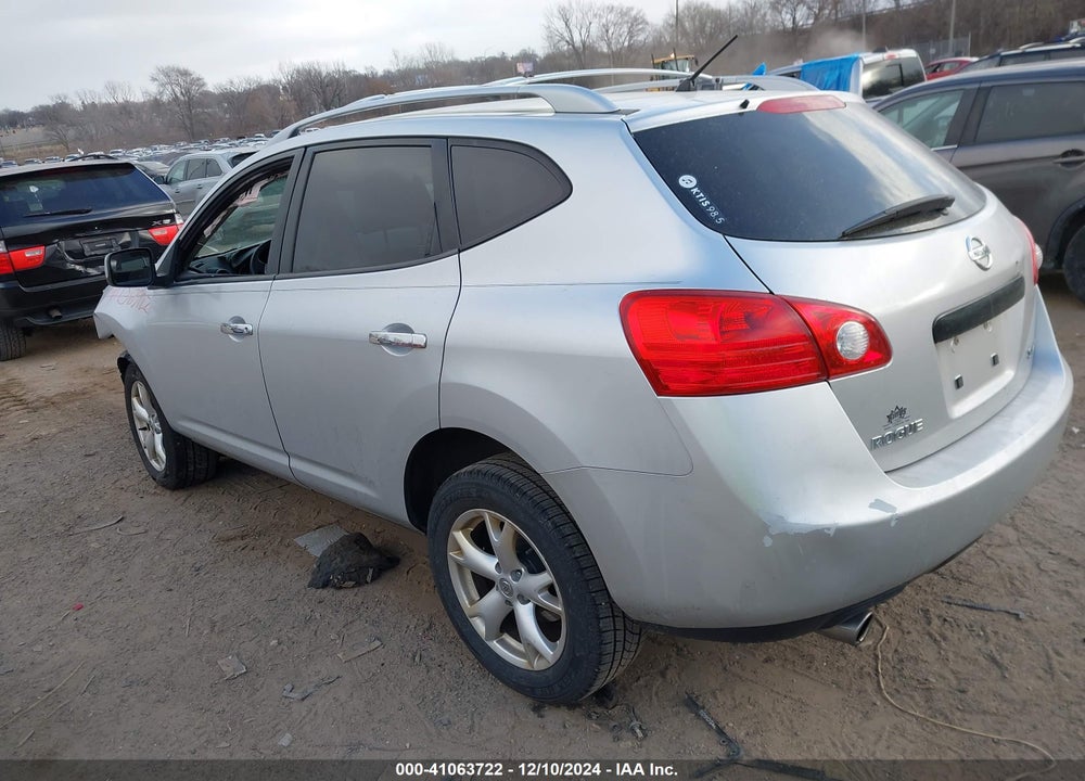 2010 NISSAN ROGUE SL VIN: JN8AS5MV4AW118282