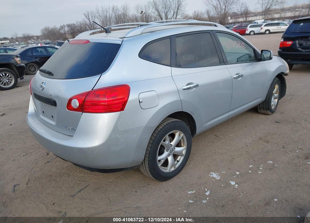 2010 NISSAN ROGUE SL VIN: JN8AS5MV4AW118282