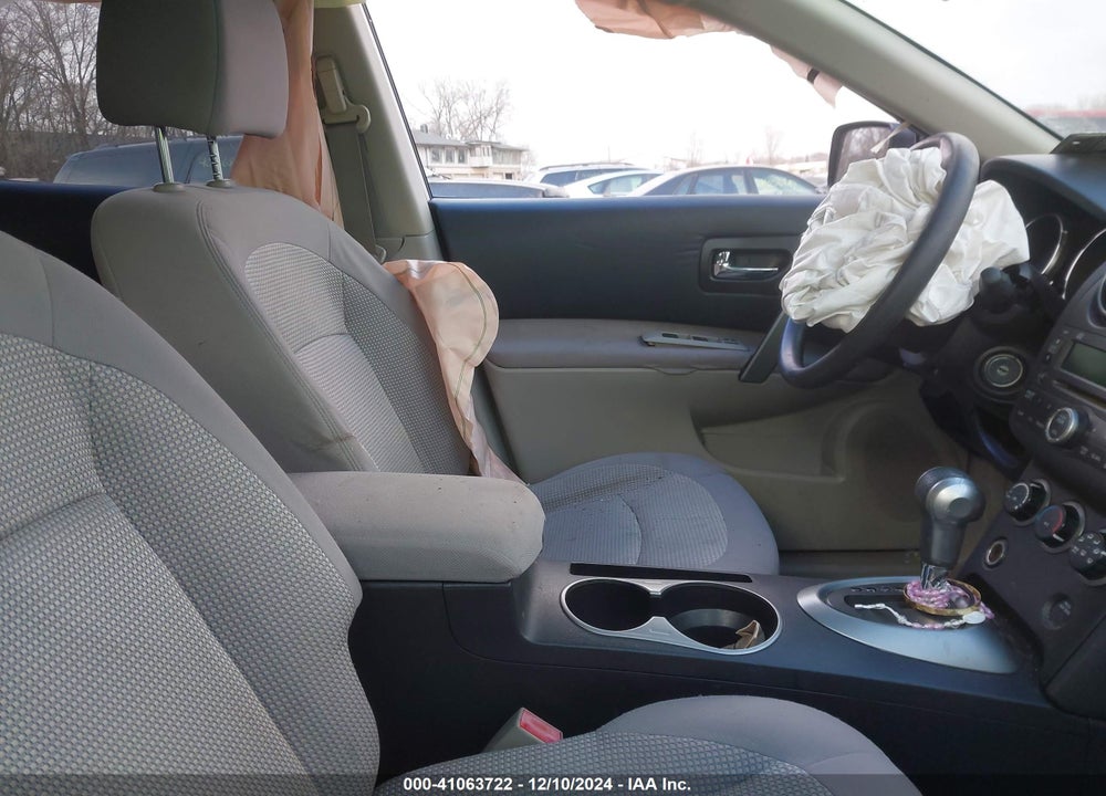 2010 NISSAN ROGUE SL VIN: JN8AS5MV4AW118282