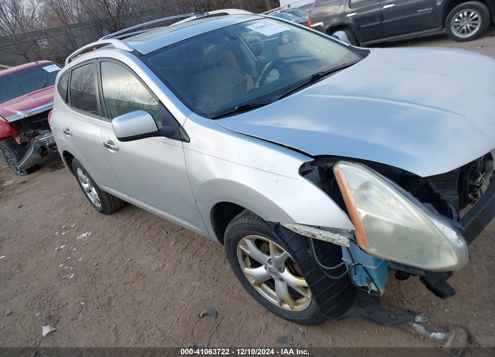 2010 NISSAN ROGUE SL VIN: JN8AS5MV4AW118282