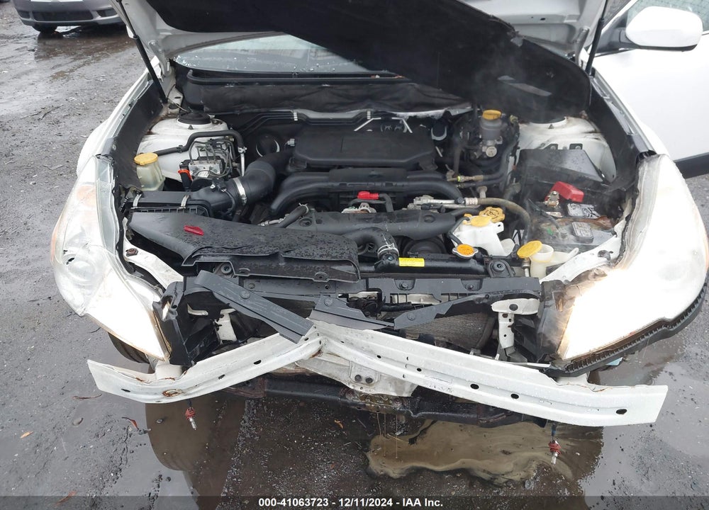 2011 SUBARU OUTBACK 2.5I PREMIUM VIN: 4S4BRBCC1B3425904