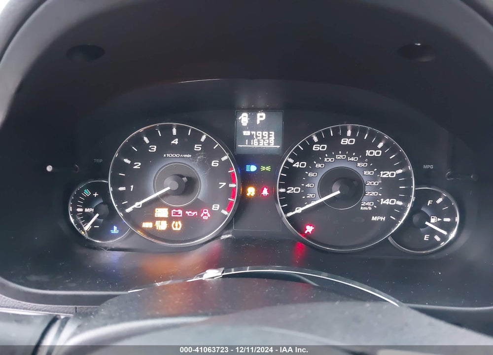 2011 SUBARU OUTBACK 2.5I PREMIUM VIN: 4S4BRBCC1B3425904