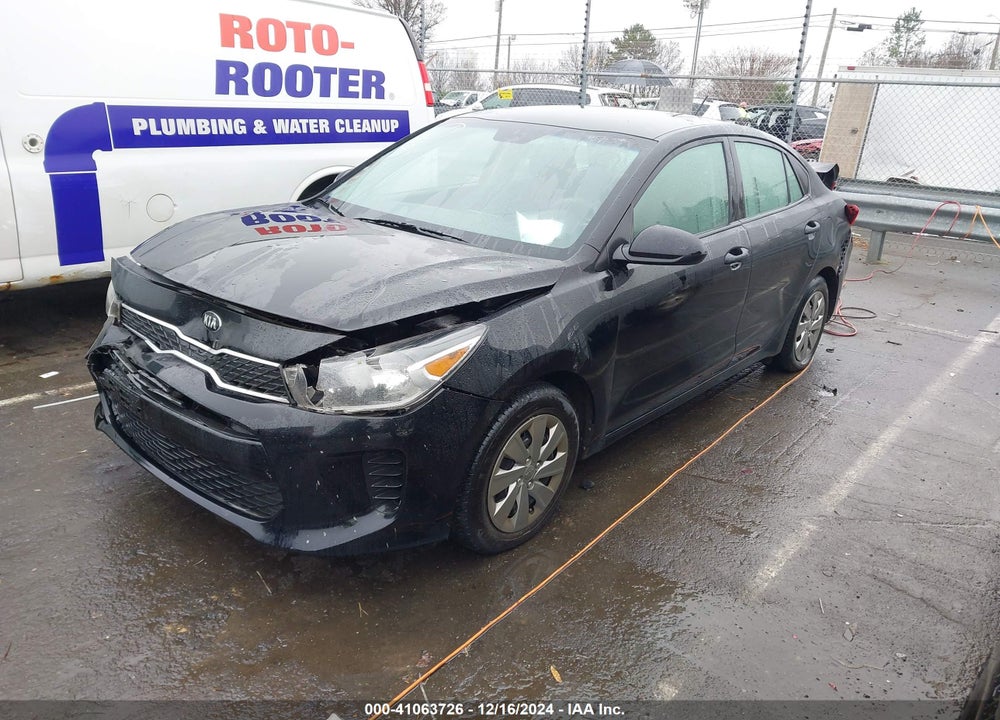 2020 KIA RIO LX VIN: 3KPA24AD0LE357648