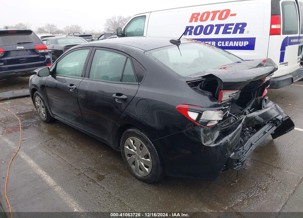2020 KIA RIO LX VIN: 3KPA24AD0LE357648