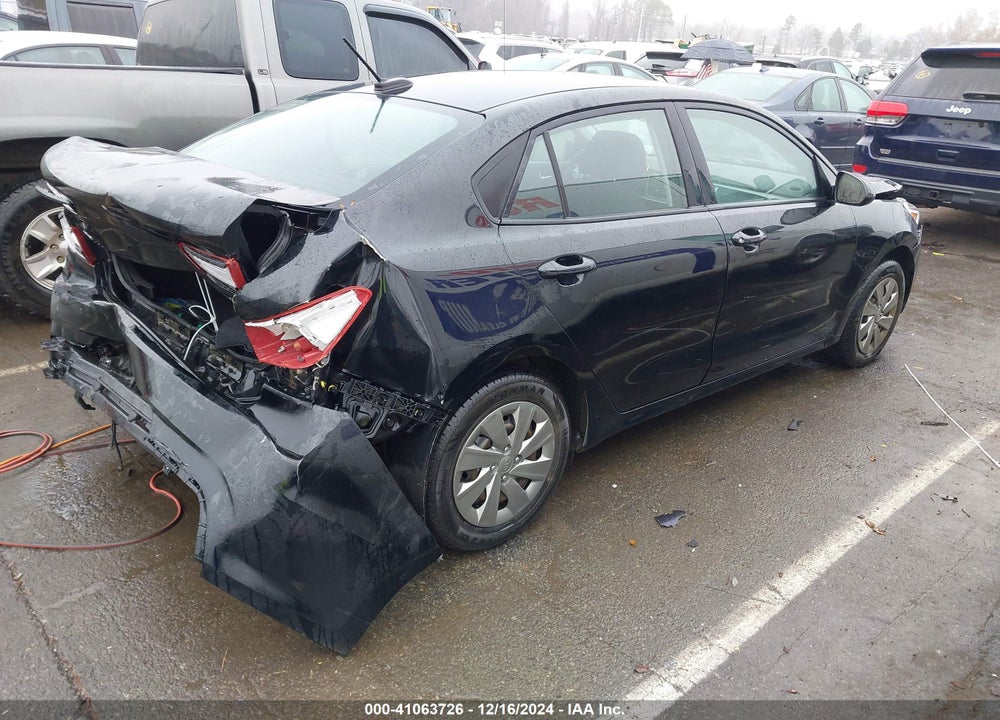 2020 KIA RIO LX VIN: 3KPA24AD0LE357648
