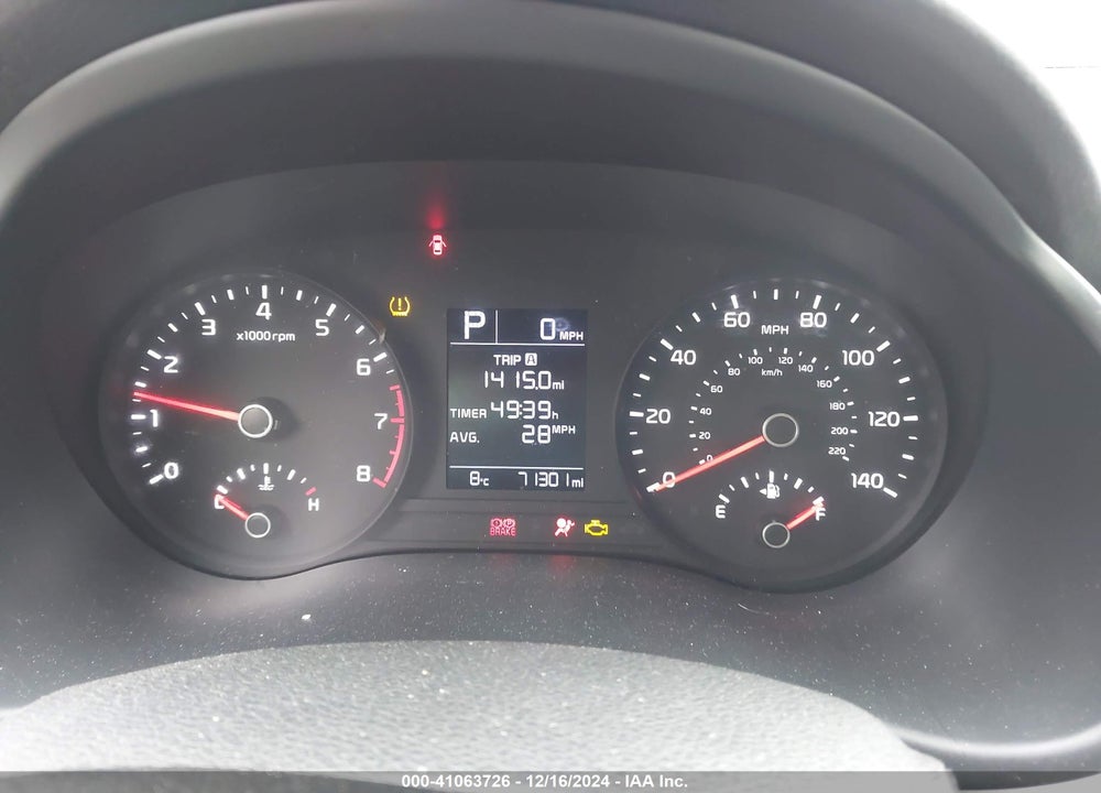 2020 KIA RIO LX VIN: 3KPA24AD0LE357648