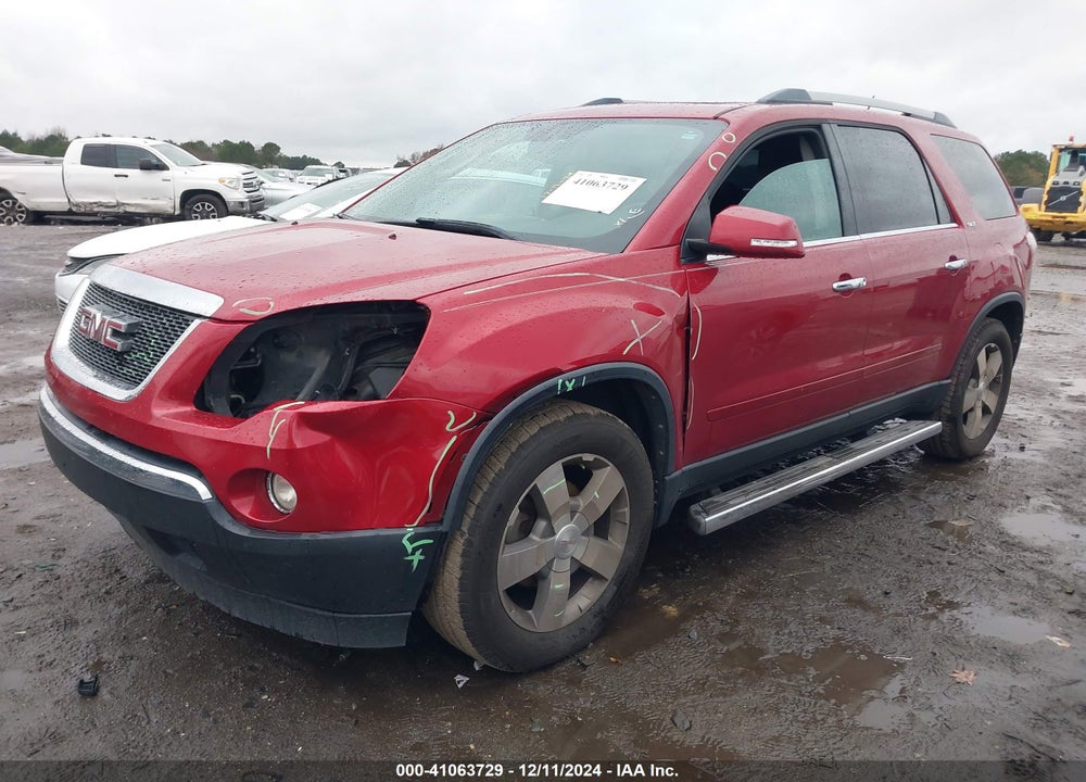 2012 GMC ACADIA SLT-1 VIN: 1GKKVRED2CJ251969