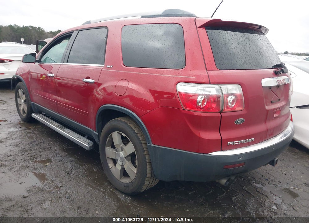 2012 GMC ACADIA SLT-1 VIN: 1GKKVRED2CJ251969