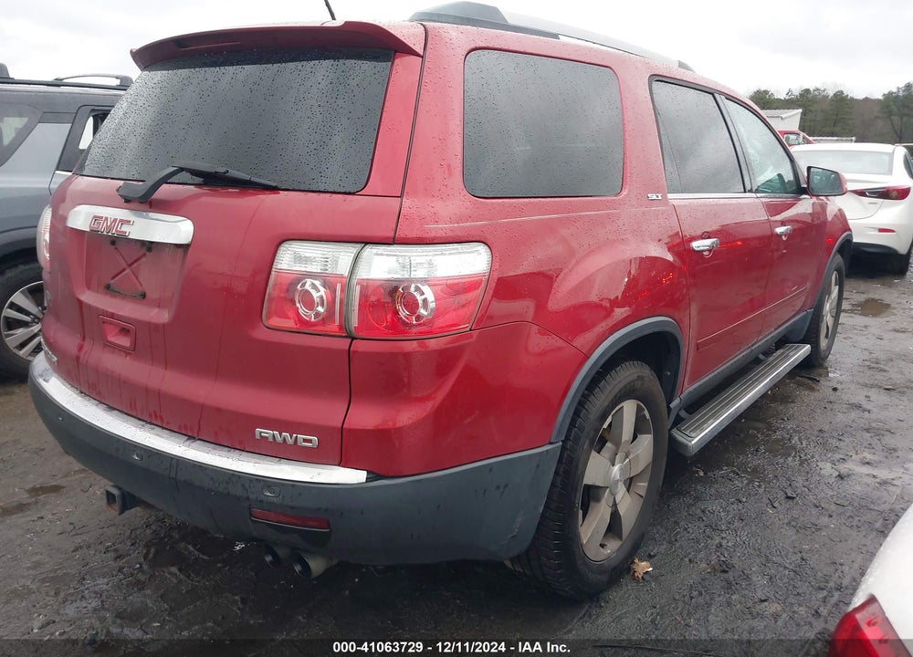 2012 GMC ACADIA SLT-1 VIN: 1GKKVRED2CJ251969