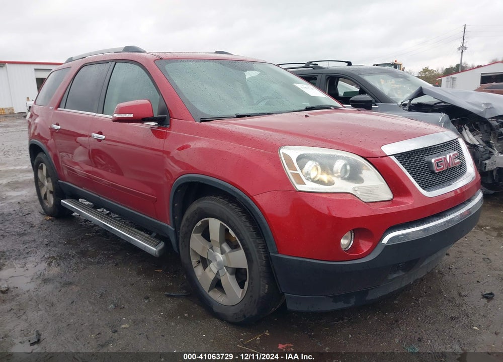 2012 GMC ACADIA SLT-1 VIN: 1GKKVRED2CJ251969