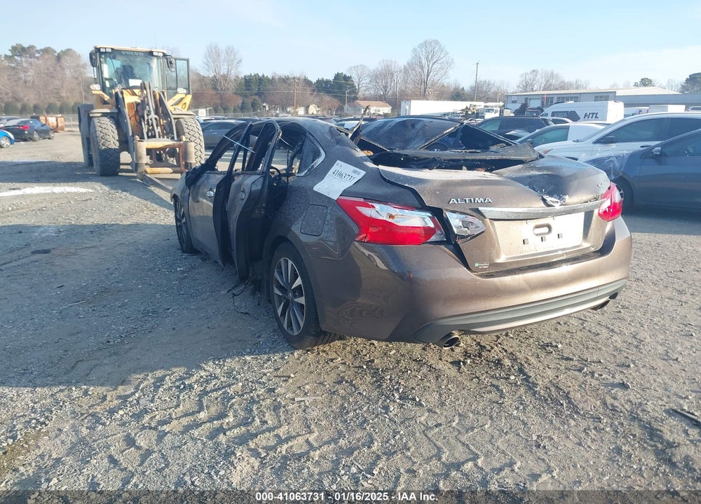 2017 NISSAN ALTIMA 2.5/2.5 S/2.5 SL/2.5 SR/2.5 SV VIN: 1N4AL3AP0HC113536