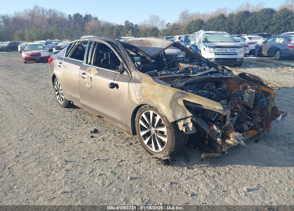 2017 NISSAN ALTIMA 2.5/2.5 S/2.5 SL/2.5 SR/2.5 SV VIN: 1N4AL3AP0HC113536