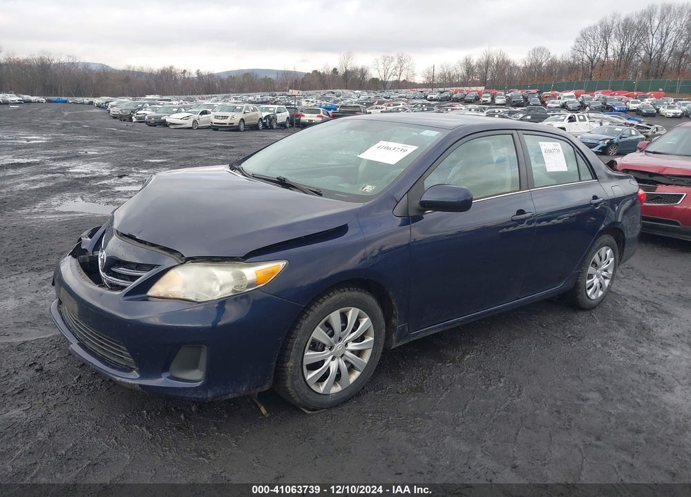 2013 TOYOTA COROLLA LE VIN: 2T1BU4EE6DC948648