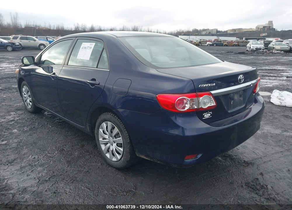 2013 TOYOTA COROLLA LE VIN: 2T1BU4EE6DC948648