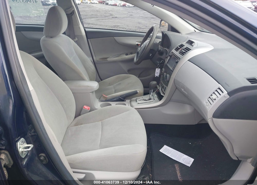 2013 TOYOTA COROLLA LE VIN: 2T1BU4EE6DC948648