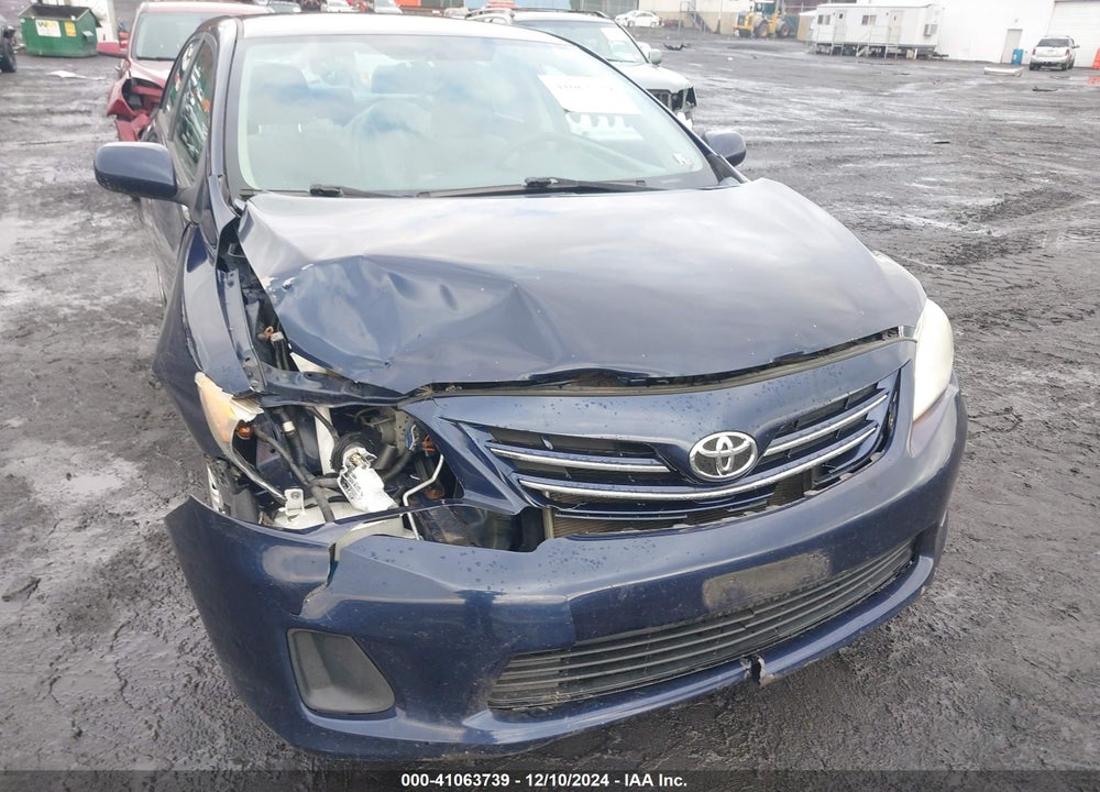 2013 TOYOTA COROLLA LE VIN: 2T1BU4EE6DC948648