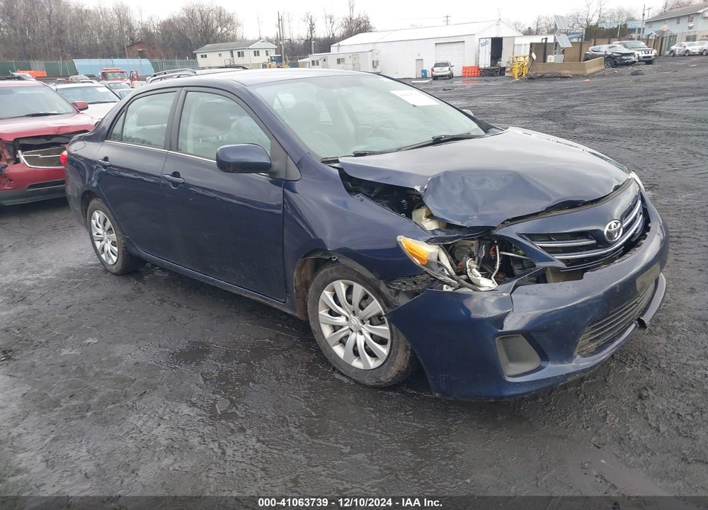 2013 TOYOTA COROLLA LE VIN: 2T1BU4EE6DC948648