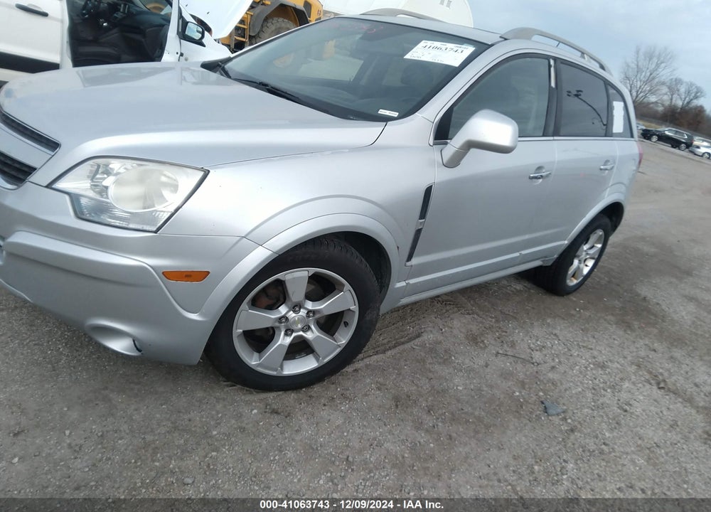 2013 CHEVROLET CAPTIVA SPORT LTZ VIN: 3GNAL4EKXDS586628