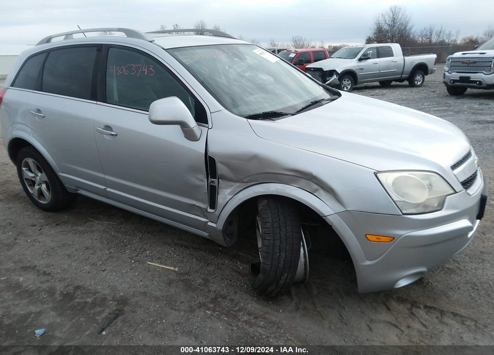 2013 CHEVROLET CAPTIVA SPORT LTZ VIN: 3GNAL4EKXDS586628