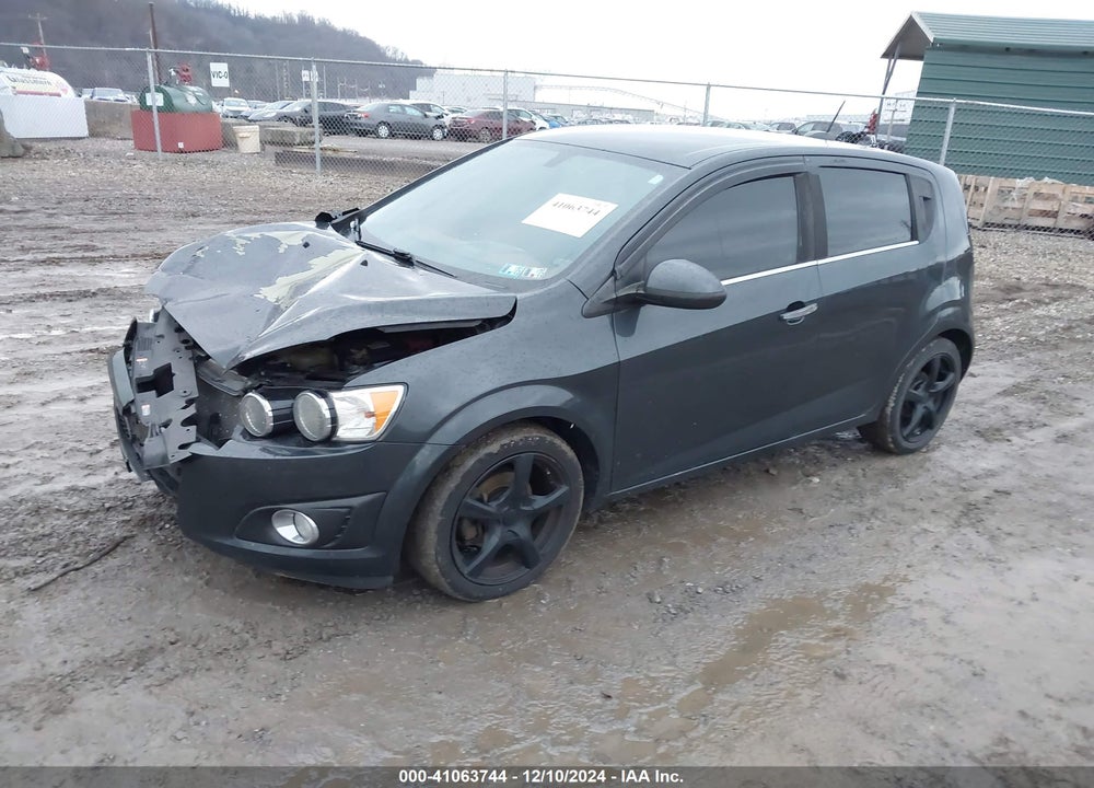 2015 CHEVROLET SONIC LTZ AUTO VIN: 1G1JE6SB6F4108656
