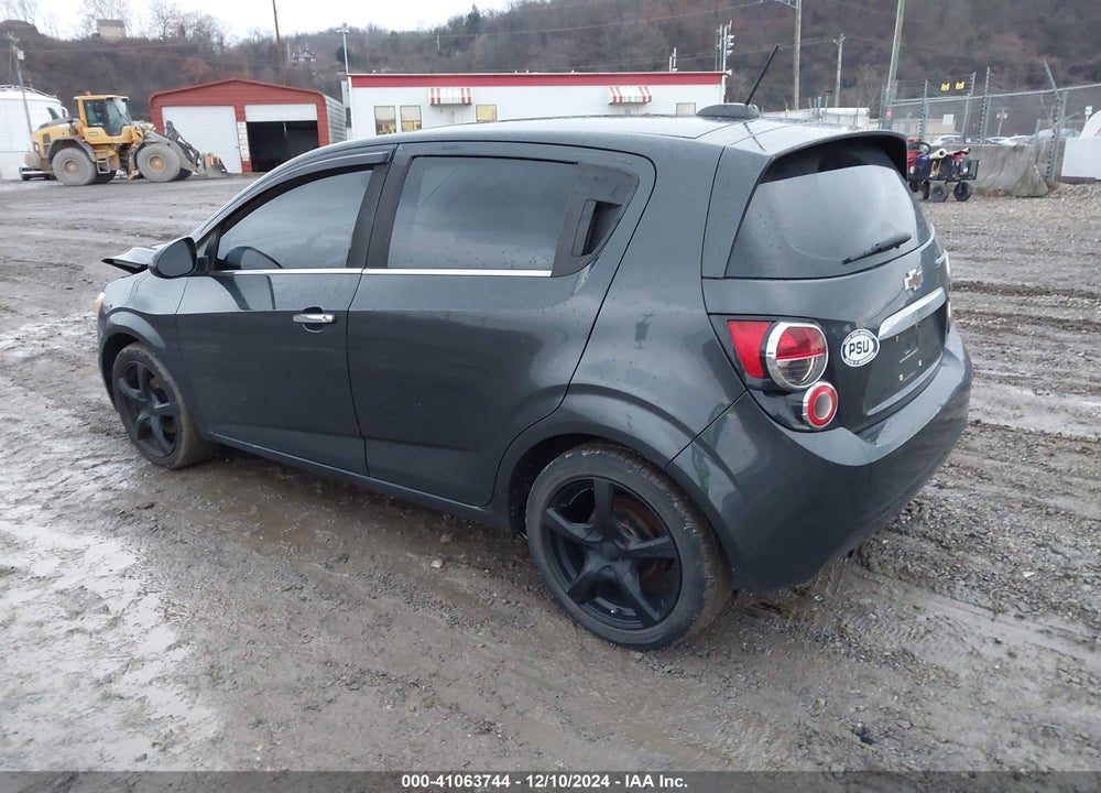 2015 CHEVROLET SONIC LTZ AUTO VIN: 1G1JE6SB6F4108656