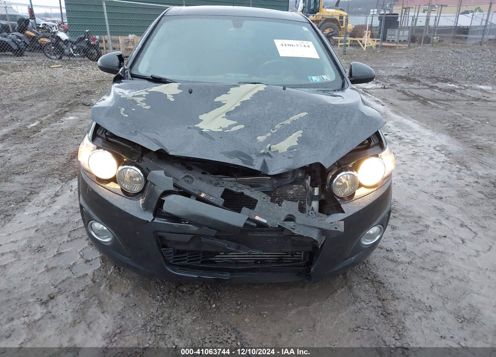 2015 CHEVROLET SONIC LTZ AUTO VIN: 1G1JE6SB6F4108656