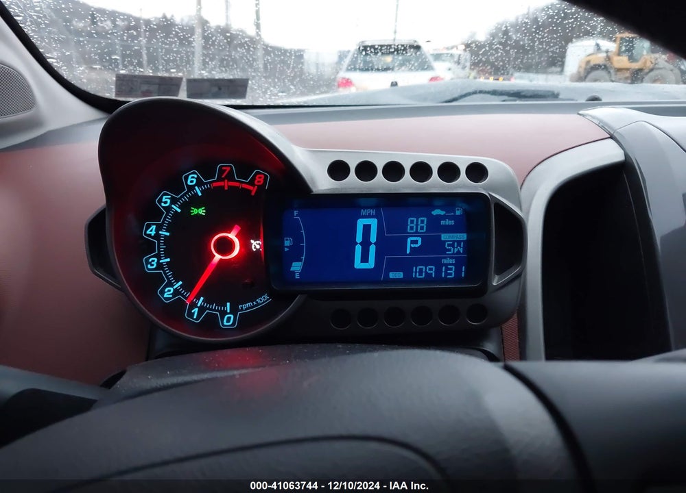 2015 CHEVROLET SONIC LTZ AUTO VIN: 1G1JE6SB6F4108656