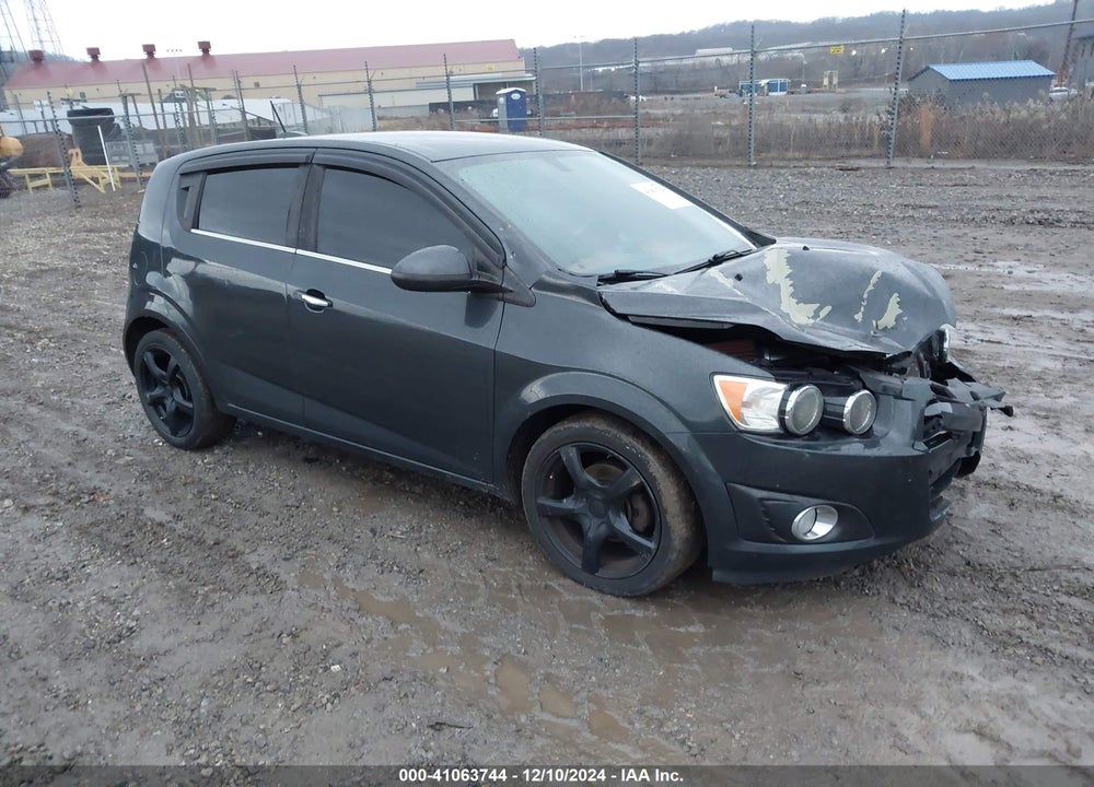 2015 CHEVROLET SONIC LTZ AUTO VIN: 1G1JE6SB6F4108656
