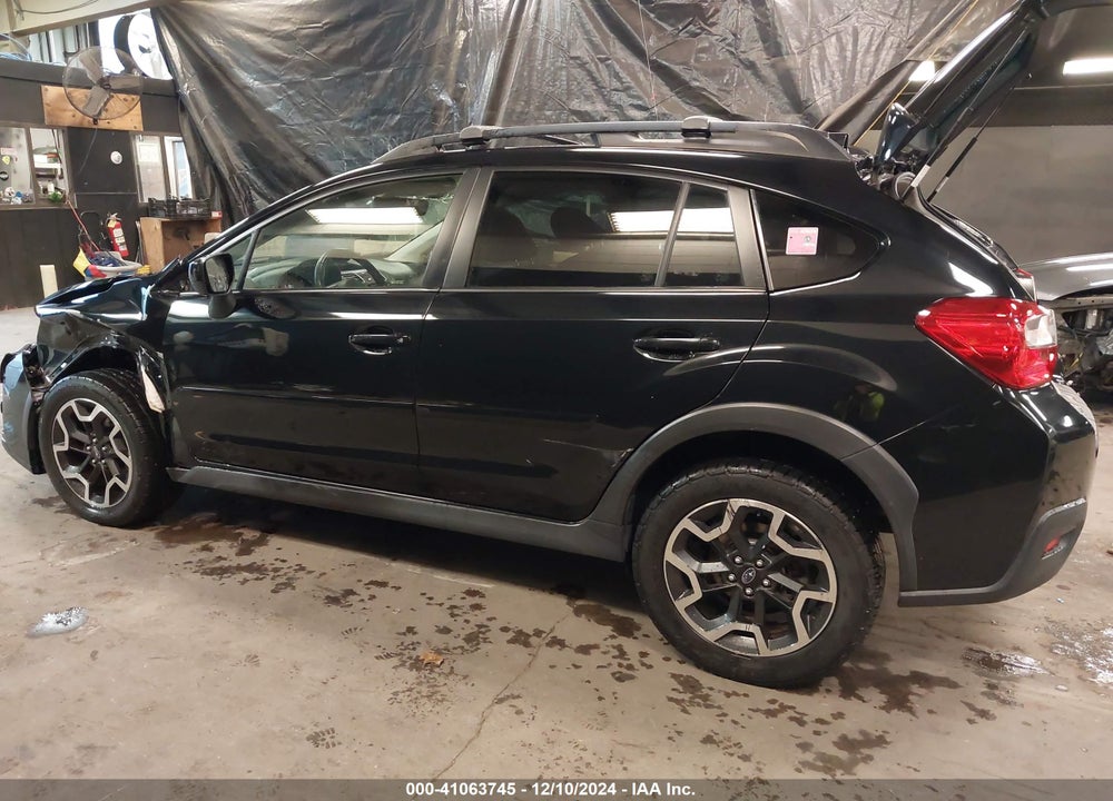 2017 SUBARU CROSSTREK 2.0I PREMIUM VIN: JF2GPADC4H8211320