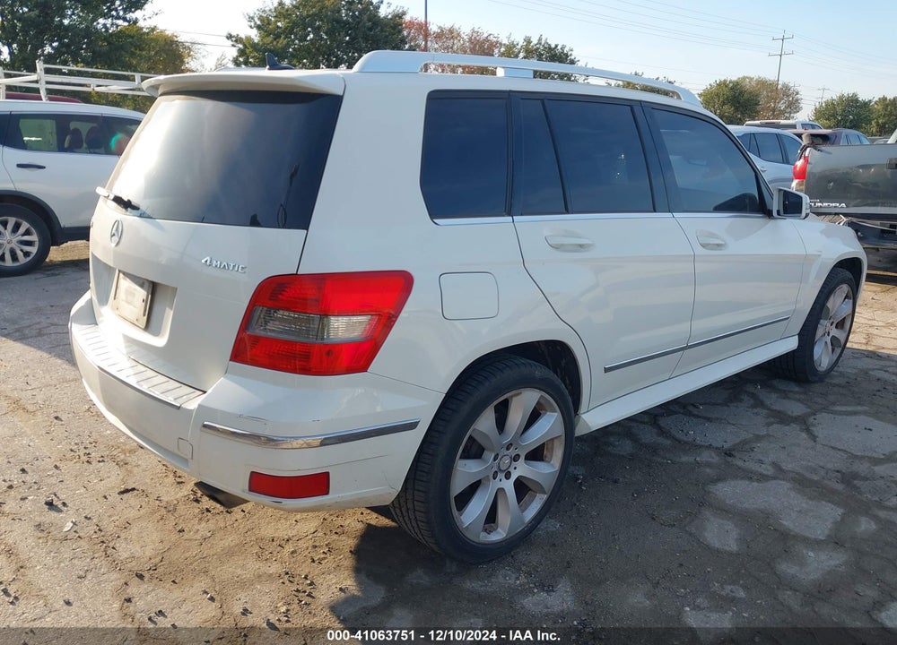 2010 MERCEDES-BENZ GLK 350 4MATIC VIN: WDCGG8HB8AF466380