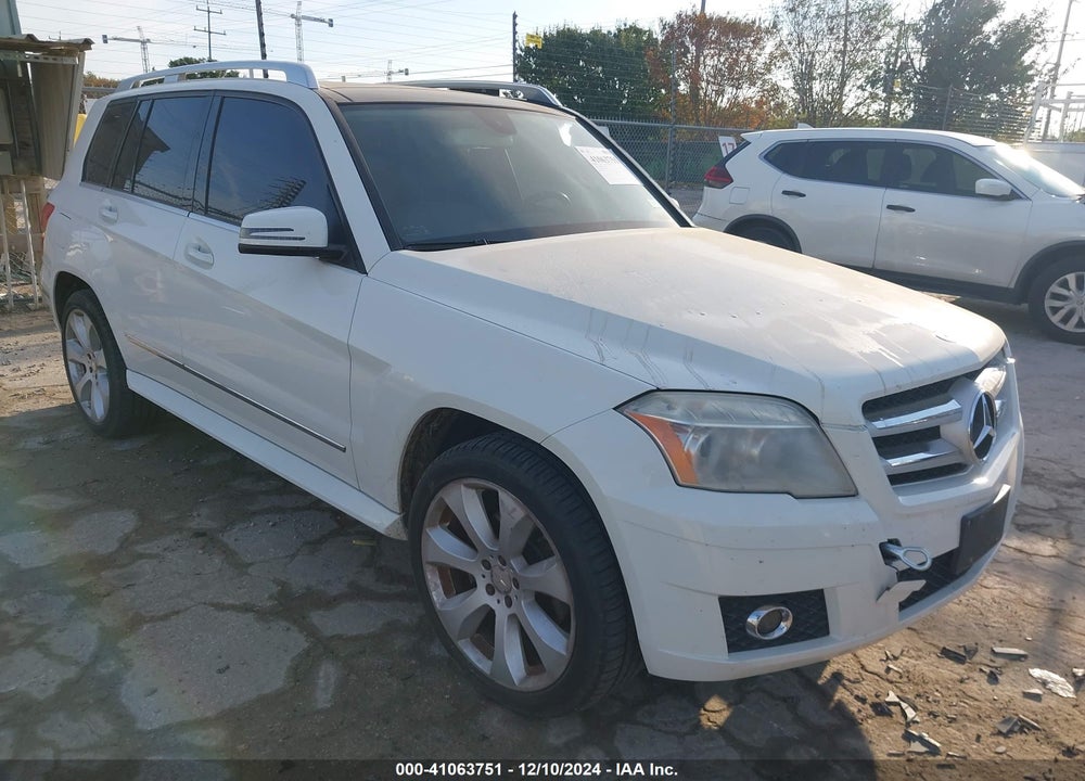 2010 MERCEDES-BENZ GLK 350 4MATIC VIN: WDCGG8HB8AF466380