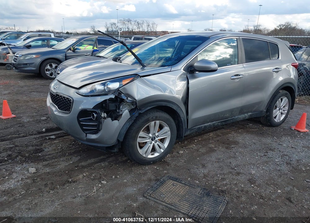 2019 KIA SPORTAGE LX VIN: KNDPMCACXK7575424