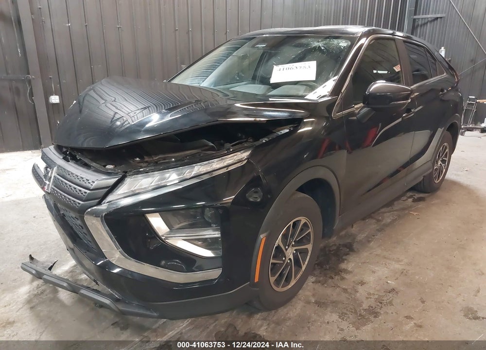 2022 MITSUBISHI ECLIPSE CROSS ES VIN: JA4ATUAA1NZ003318