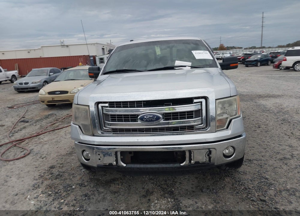 2013 FORD F-150 XLT VIN: 1FTFW1CT4DFD91564