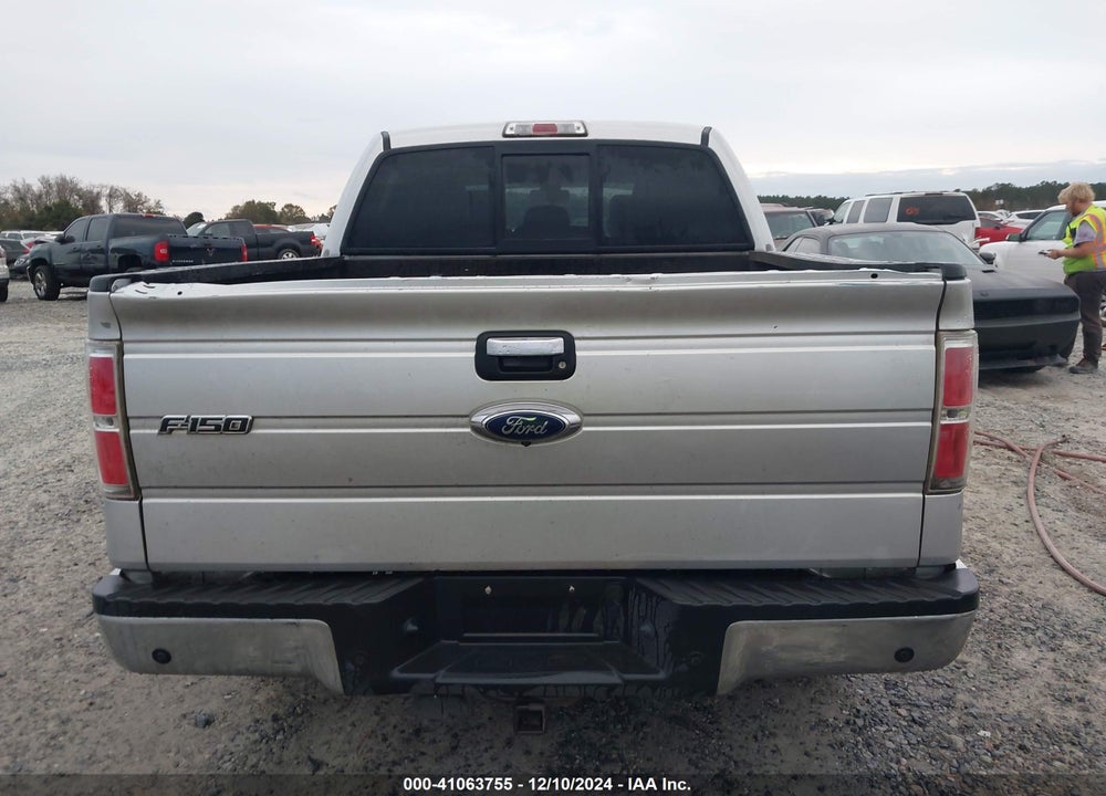2013 FORD F-150 XLT VIN: 1FTFW1CT4DFD91564
