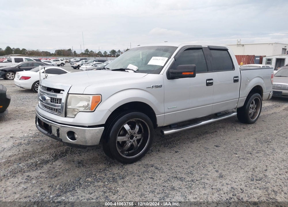 2013 FORD F-150 XLT VIN: 1FTFW1CT4DFD91564