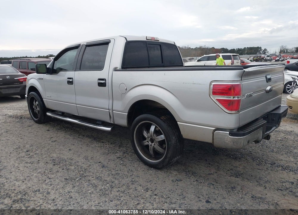 2013 FORD F-150 XLT VIN: 1FTFW1CT4DFD91564