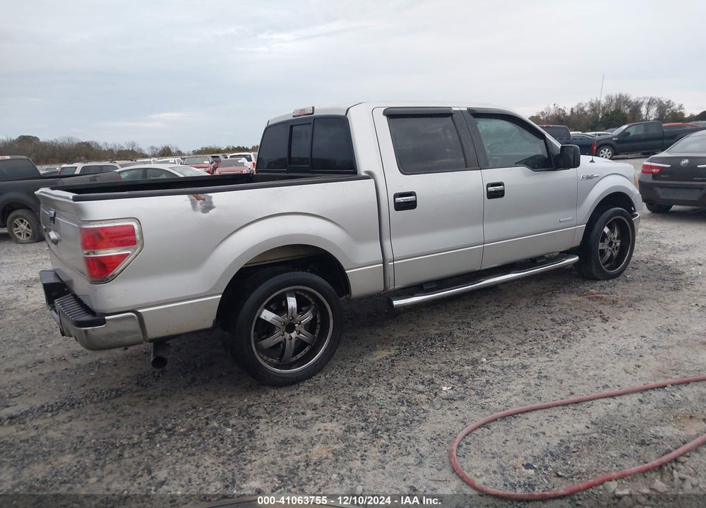 2013 FORD F-150 XLT VIN: 1FTFW1CT4DFD91564