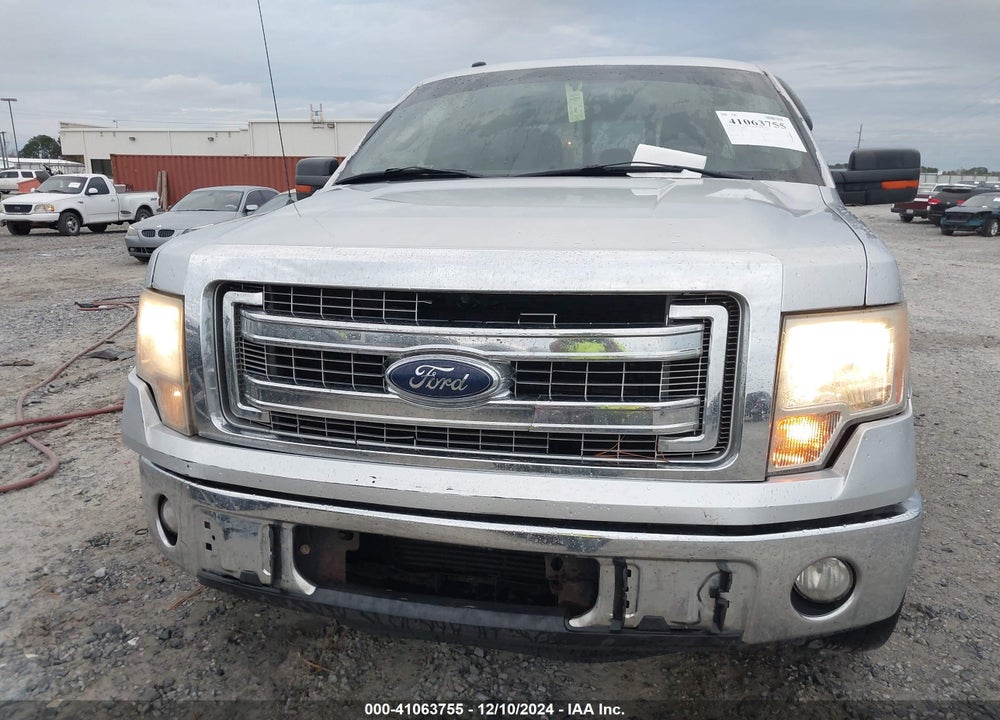 2013 FORD F-150 XLT VIN: 1FTFW1CT4DFD91564