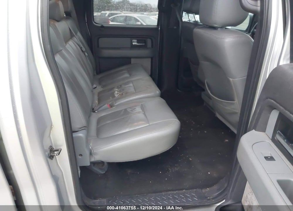 2013 FORD F-150 XLT VIN: 1FTFW1CT4DFD91564
