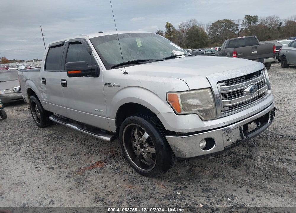 2013 FORD F-150 XLT VIN: 1FTFW1CT4DFD91564