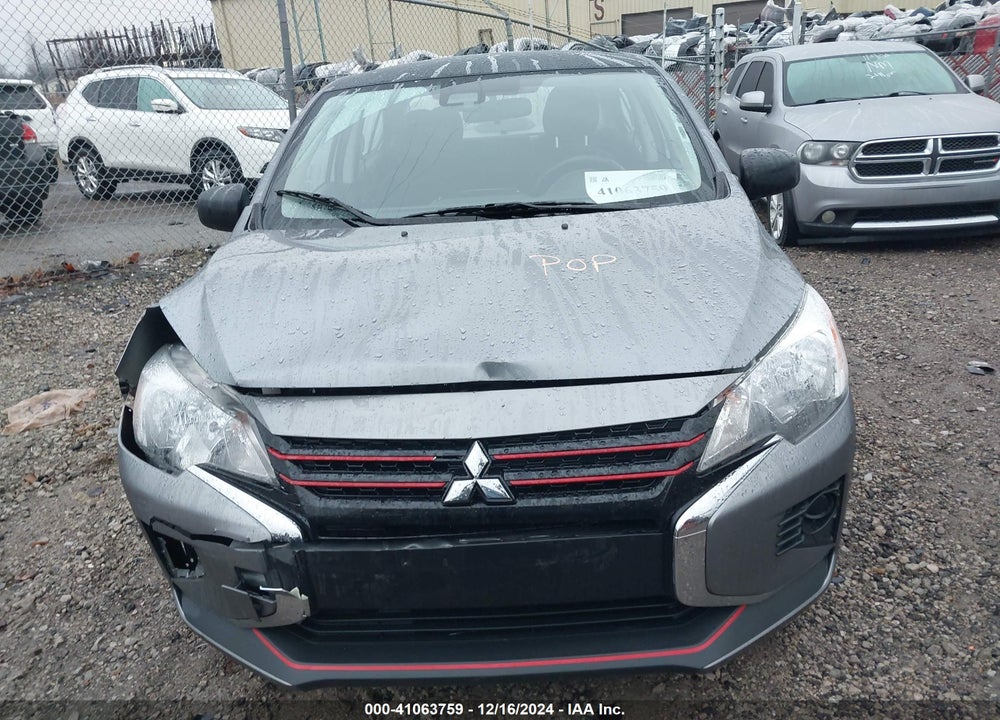 2023 MITSUBISHI MIRAGE VIN: ML32FUFJ5PHF00784