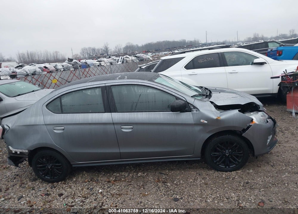 2023 MITSUBISHI MIRAGE VIN: ML32FUFJ5PHF00784
