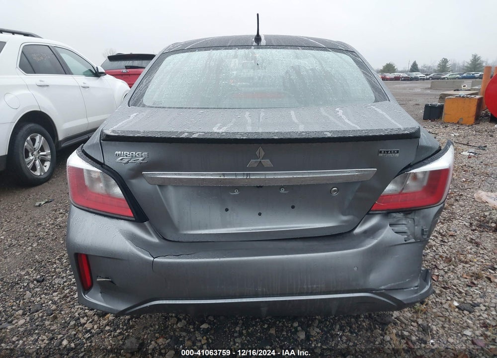 2023 MITSUBISHI MIRAGE VIN: ML32FUFJ5PHF00784