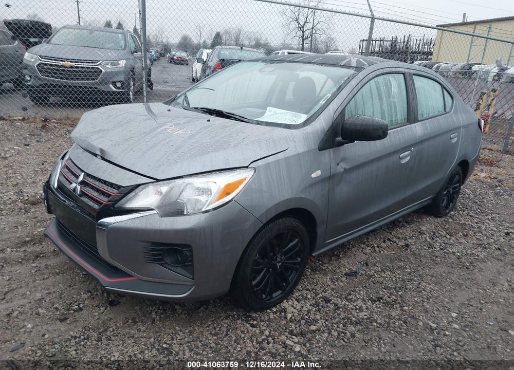 2023 MITSUBISHI MIRAGE VIN: ML32FUFJ5PHF00784