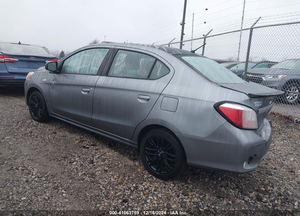 2023 MITSUBISHI MIRAGE VIN: ML32FUFJ5PHF00784
