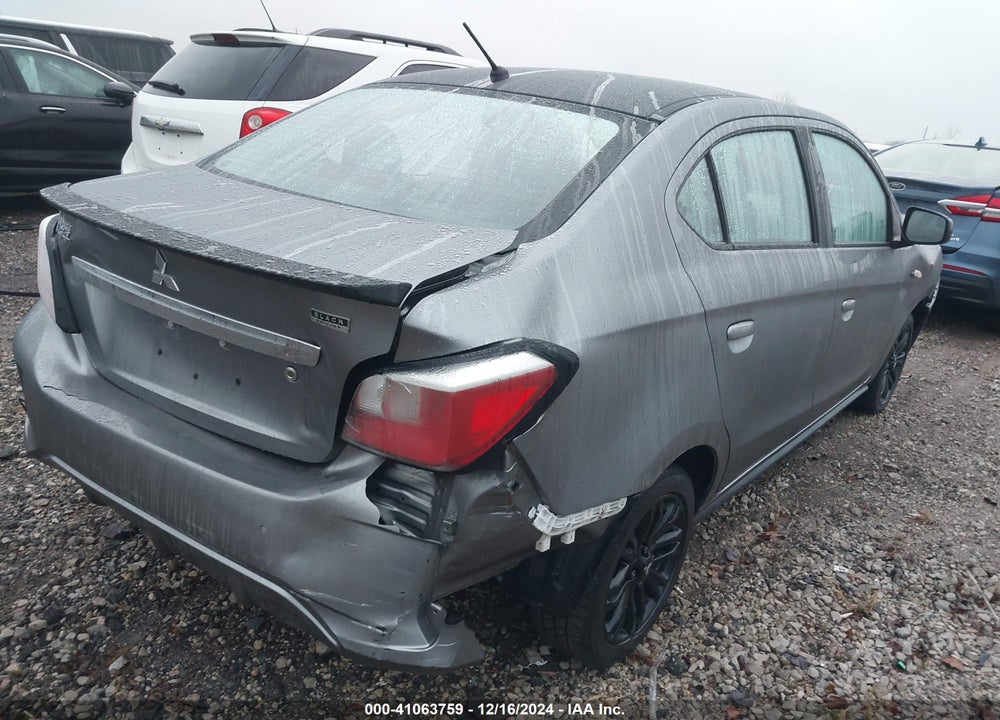 2023 MITSUBISHI MIRAGE VIN: ML32FUFJ5PHF00784