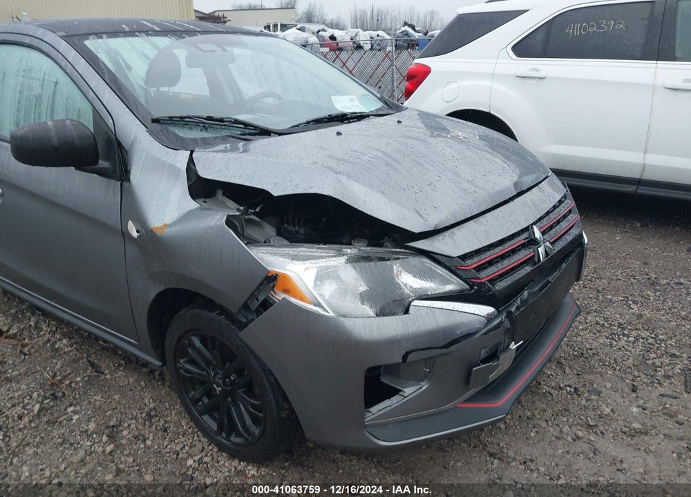2023 MITSUBISHI MIRAGE VIN: ML32FUFJ5PHF00784