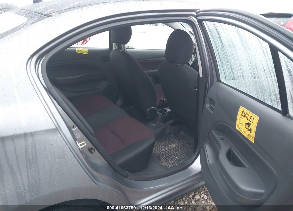 2023 MITSUBISHI MIRAGE VIN: ML32FUFJ5PHF00784